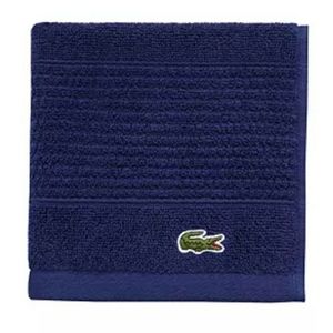 2 Lacoste Legend Square Cotton Washcloths